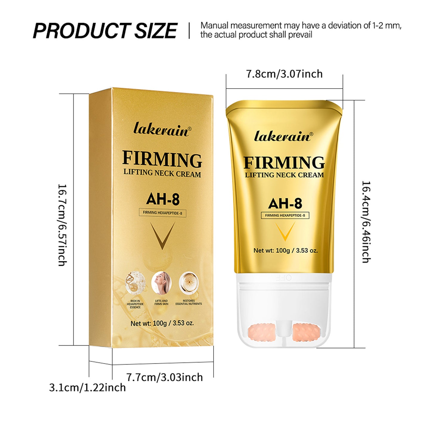 Nourishing Neck Cream – Firming & Hydrating Care