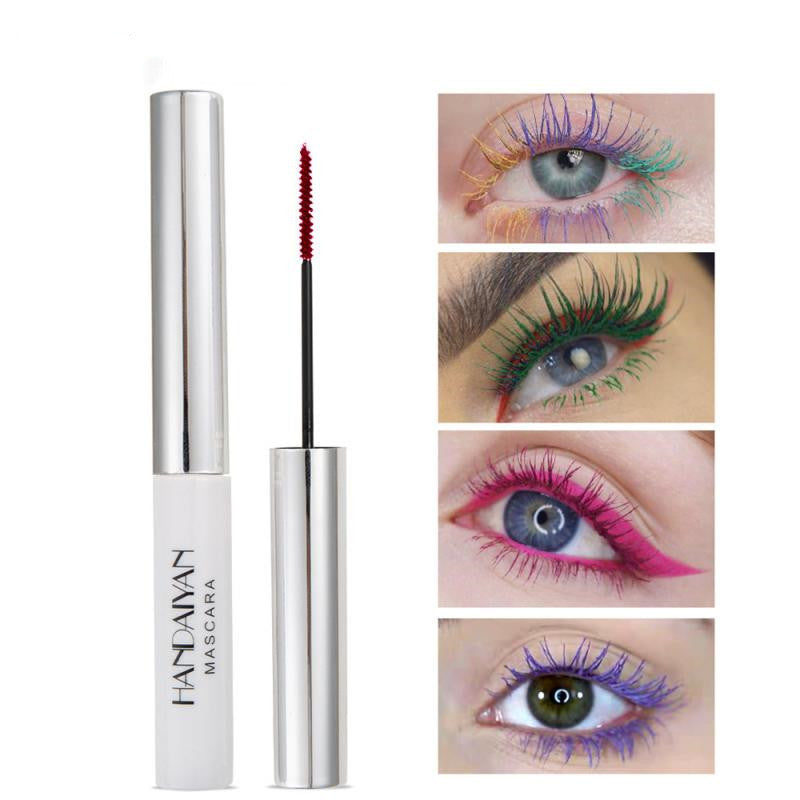Color Mascara for Thick Curls – Long-Lasting Volume and Lift