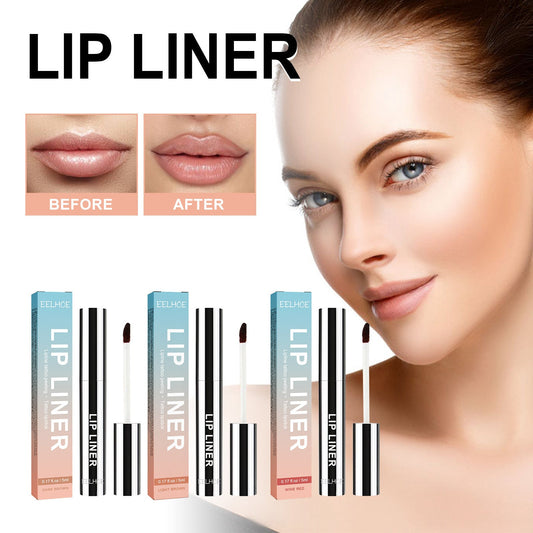 Waterproof Lip Liner – Long-Lasting Outline for Perfect Lip Definition CJ