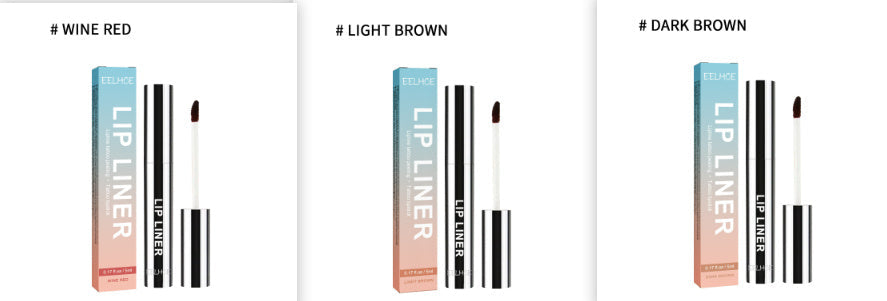 Waterproof Lip Liner – Long-Lasting Outline for Perfect Lip Definition CJ