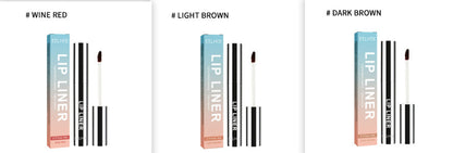 Waterproof Lip Liner – Long-Lasting Outline for Perfect Lip Definition CJ