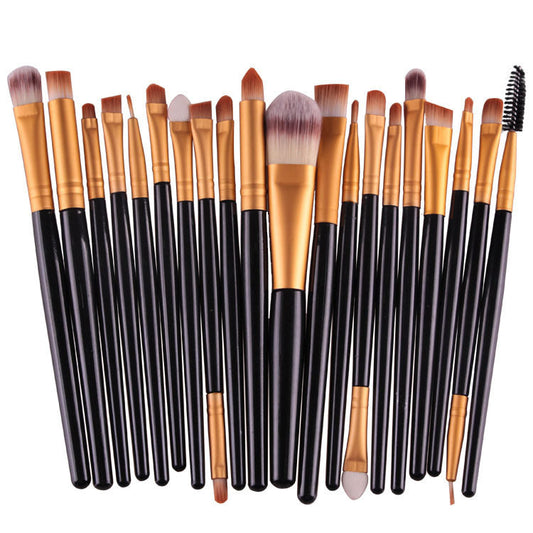 Makeup Brush Set – Loose Powder, Blush & Eyeshadow Brushes for Professional and Daily Use CJ