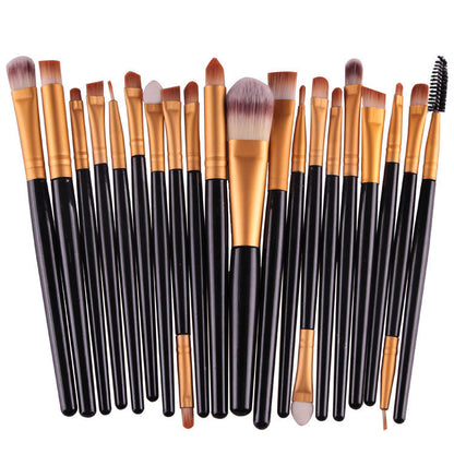 Makeup Brush Set – Loose Powder, Blush & Eyeshadow Brushes for Professional and Daily Use CJ
