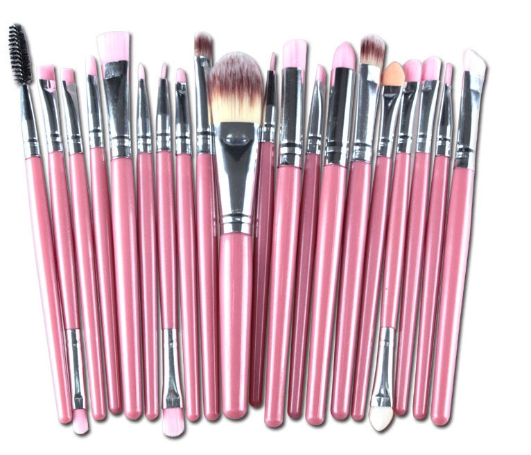 Makeup Brush Set – Loose Powder, Blush & Eyeshadow Brushes for Professional and Daily Use CJ