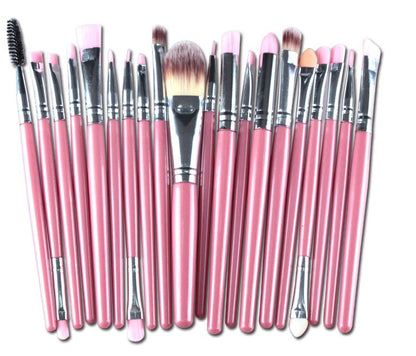Makeup Brush Set – Loose Powder, Blush & Eyeshadow Brushes for Professional and Daily Use CJ