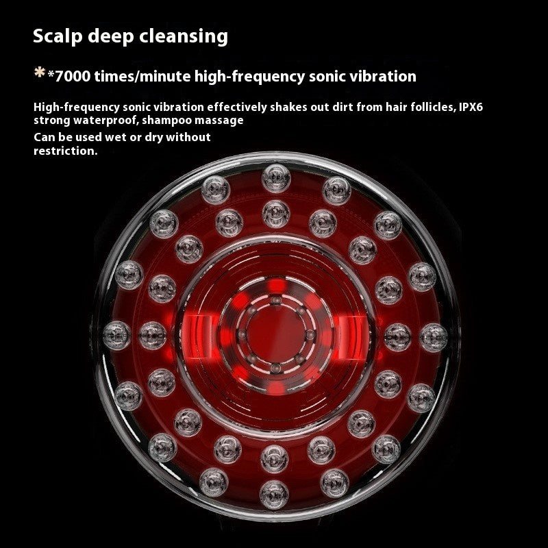 Red Light Scalp Care – Cleansing & Vibration Massage Therapy CJ