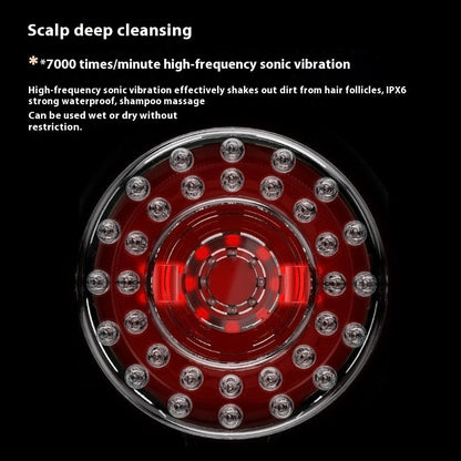 Red Light Scalp Care – Cleansing & Vibration Massage Therapy CJ