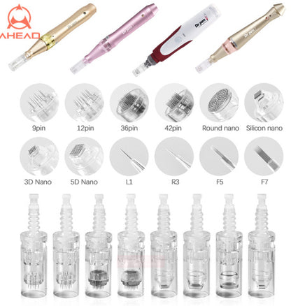 Digital 5-Level Derma Pen – Professional Wireless Microneedling