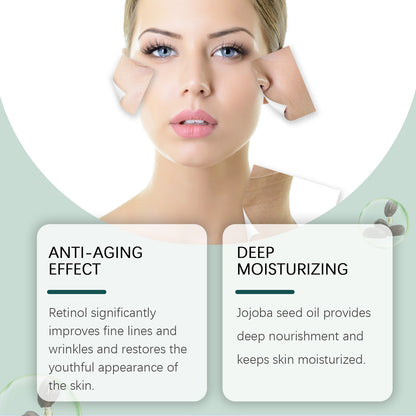 Retinol Facial Oil – Repair & Acne Skin Treatment