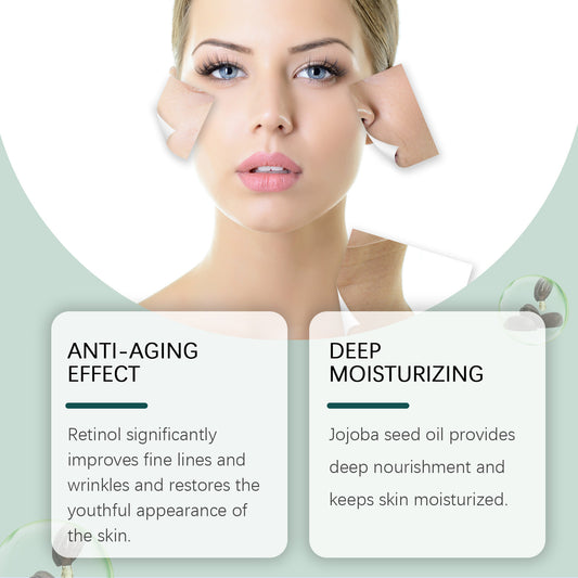 Retinol Facial Oil – Repair & Acne Skin Treatment