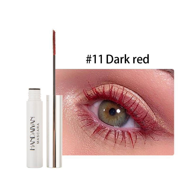Color Mascara for Thick Curls – Long-Lasting Volume and Lift