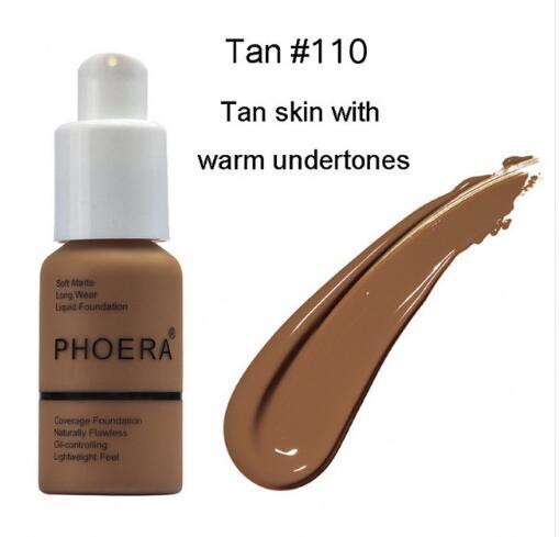 Matte Concealer Foundation Cream – Oil Control Natural Color Press Type CJ