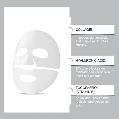 Bio Collagen Deep Moisturizing Face Mask – Overnight Anti-Aging Facial Care