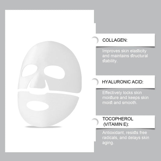 Bio Collagen Deep Moisturizing Face Mask – Overnight Anti-Aging Facial Care