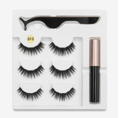 Magnetic False Eyelashes – Fashionable Pair with Secure Hold CJ