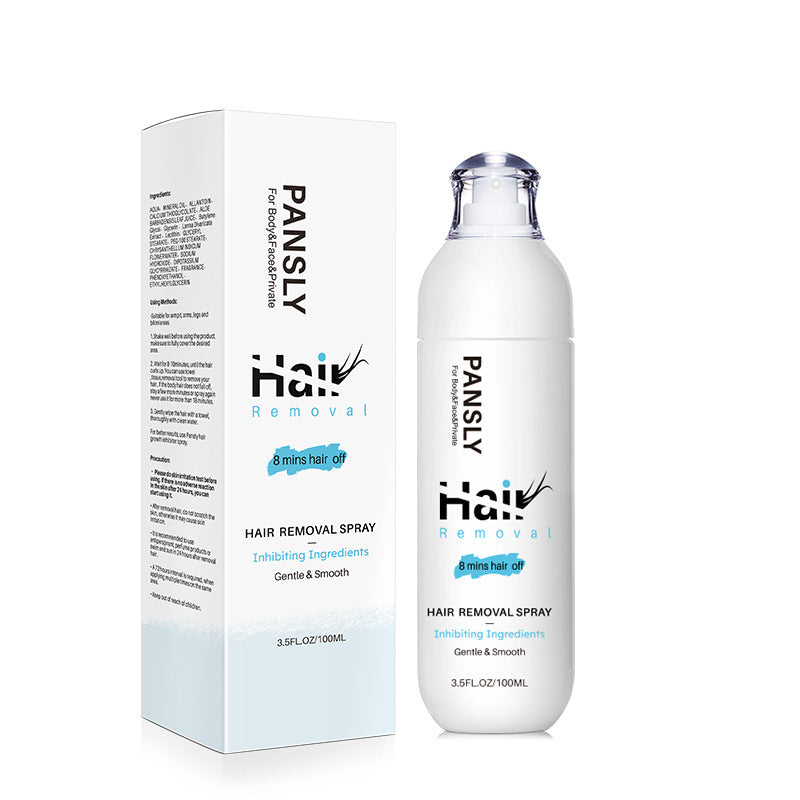 Two-in-One Hair Removal Cream – Gentle Face & Body Hair Remover CJ