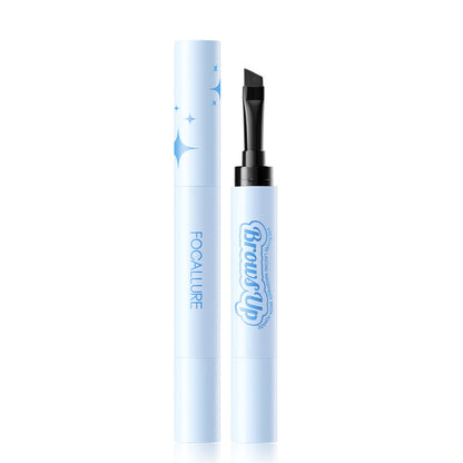 2-in-1 Eyebrow Gel & Eyeliner Pencil – 3 Waterproof Long-Lasting Colors CJ