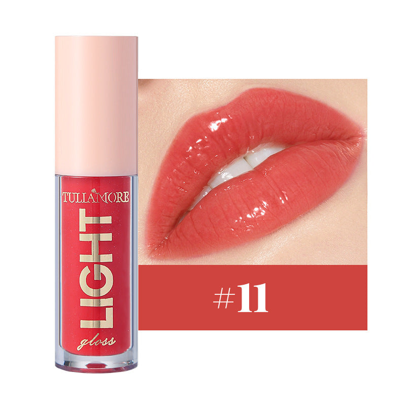 Nourishing Moisturizing Candy Mirror Lip Gloss – Pearlescent Shine Finish