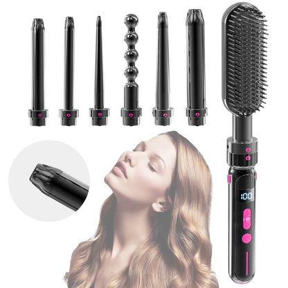 Safe Easy-to-Use Hair Curling Sticks – Multiple Shapes for Custom Curls CJ