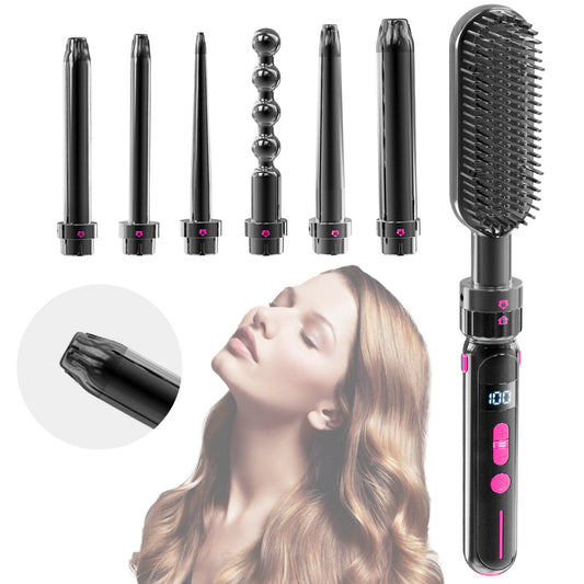 Safe Easy-to-Use Hair Curling Sticks – Multiple Shapes for Custom Curls CJ