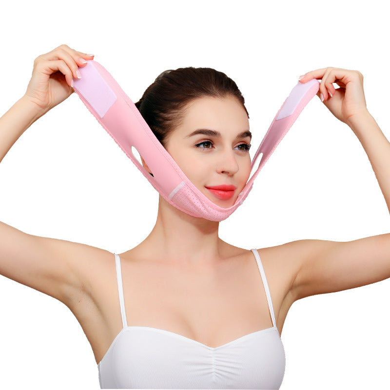 V-Line Face Lift Up Mask – Chin, Cheek & Neck Slimming Bandage for Firm, Defined Contours CJ