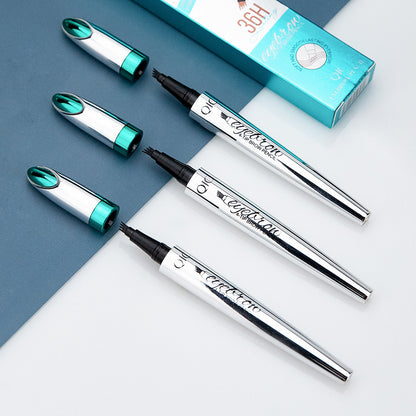 Four-fork Head Eyebrow Pencil