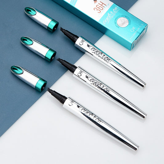 Four-fork Head Eyebrow Pencil