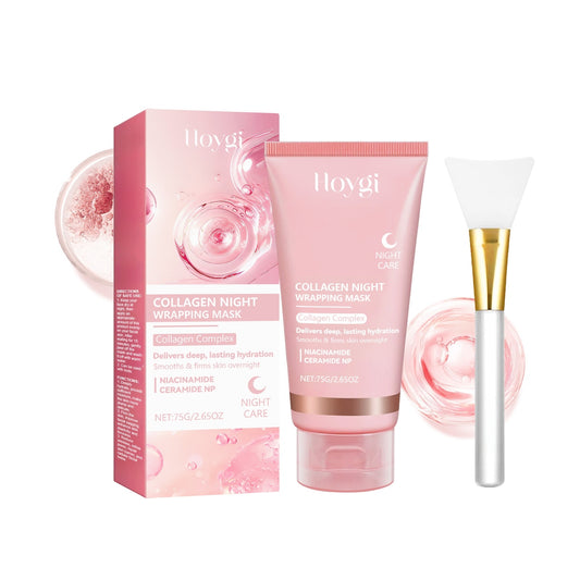 Collagen Light Wrinkle Tearing Facial Mask – Peeling & Anti-Aging Care