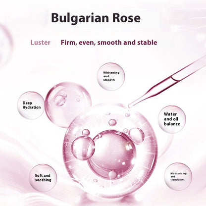 Bulgaria Rose Fortifying Lotion – Hydrating & Pore-Refining