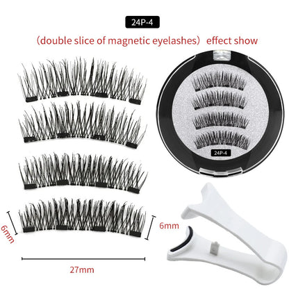 Magnetic False Eyelashes – Supernatural Look, Reusable Lashes