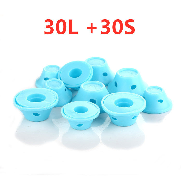 Soft Silicone Hair Rollers – Magic No-Heat Curling Hair Styling Tool CJ