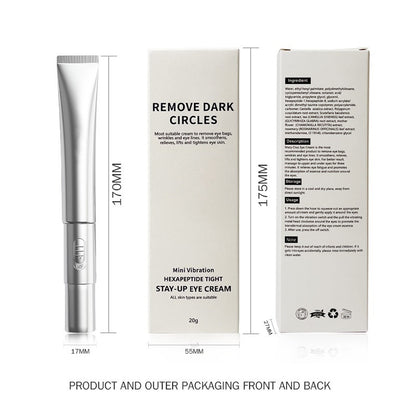 Hexapeptide Eye Cream – Lightens Eye Bags, Fine Lines & Dark Circles