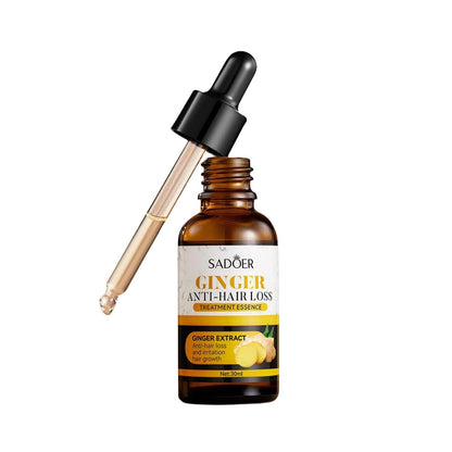 Ginger Hair Care Oil – Hair Growth & Anti-Hair Loss Treatment