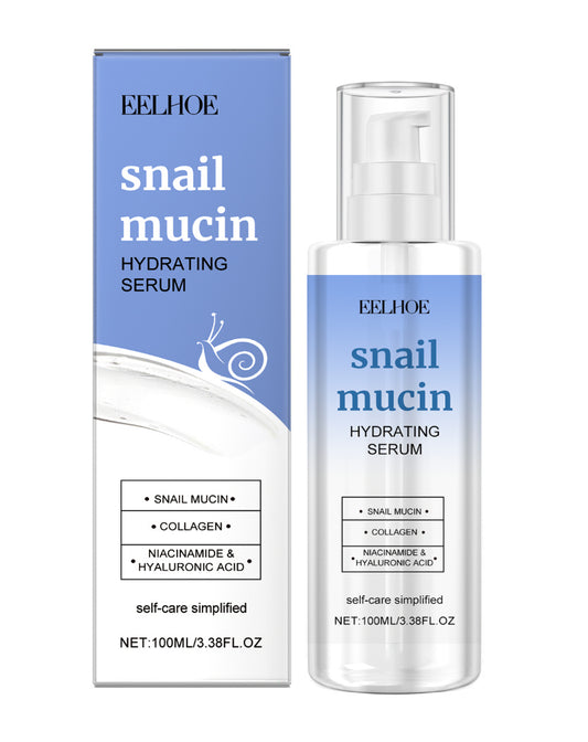Snail Mucin Hydrating Serum – Deep Moisture & Skin Repair