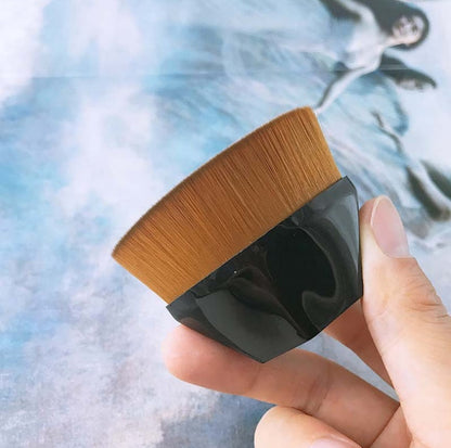 Foundation & BB Cream Brush Set – Loose Powder and Flat Brushes for Smooth Makeup Application CJ