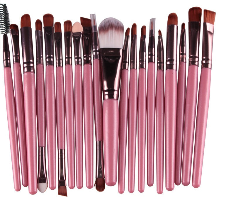 Makeup Brush Set – Loose Powder, Blush & Eyeshadow Brushes for Professional and Daily Use CJ