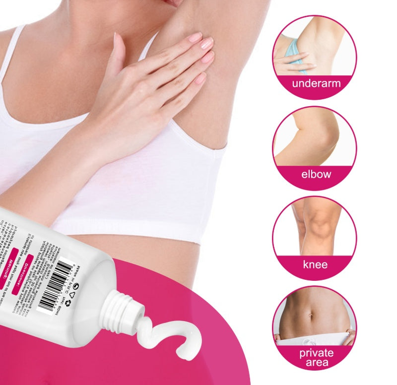 His Majesty Whitening Body Cream – Instant Brightening & Smooth Finish for Radiant Skin CJ