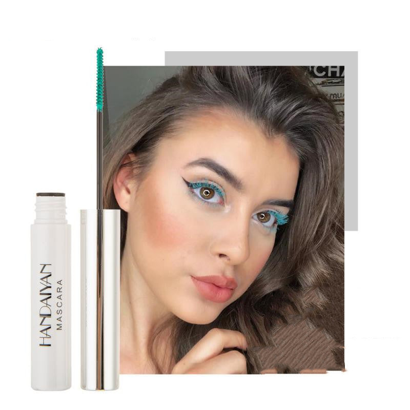 Color Mascara for Thick Curls – Long-Lasting Volume and Lift