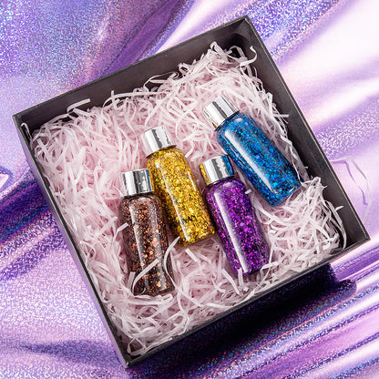 Multi-Purpose Glitter Gel – Eye, Nail, Hair, Body & Face Decoration