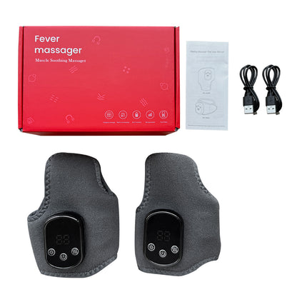 Charging 5-Speed Hot Compress Ankle Support – 3-Speed Vibration Therapy