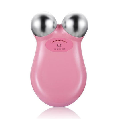 : Electric Microcurrent Facial Massager – EMS Device for Firming, Wrinkle Reduction & Skin Rejuvenation CJ