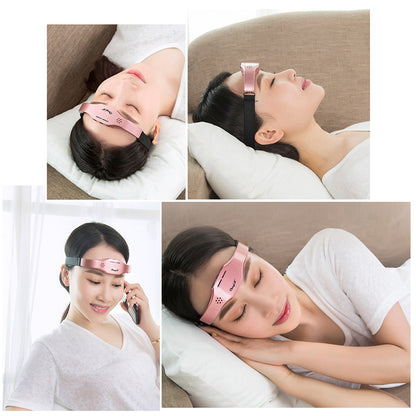 Wireless Head Massager Helmet – Stress Relief & Sleep Therapy Device for Men and Women