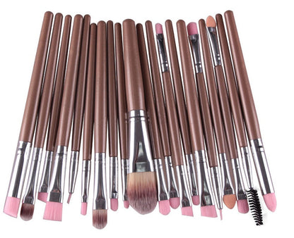 Makeup Brush Set – Loose Powder, Blush & Eyeshadow Brushes for Professional and Daily Use CJ