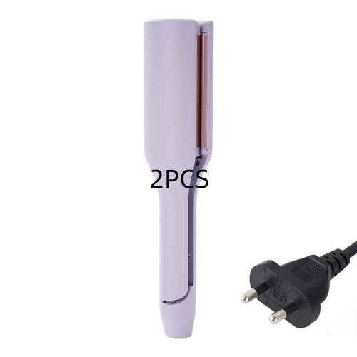 32mm Deep Wave Hair Curling Iron – 4 Temperature Settings, Fast Heating Crimping Styler for All Hair Types
