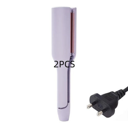 32mm Deep Wave Hair Curling Iron – 4 Temperature Settings, Fast Heating Crimping Styler for All Hair Types