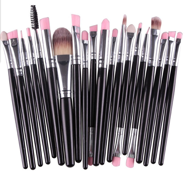 Makeup Brush Set – Loose Powder, Blush & Eyeshadow Brushes for Professional and Daily Use CJ