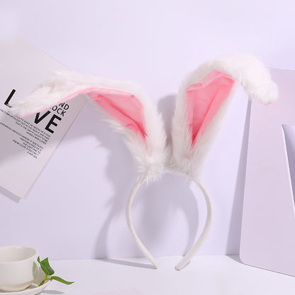 Easter Bunny Rabbit Ears Headband – Cute Hair Accessory