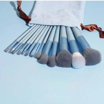 13-Piece Makeup Brush Set – Foundation, Concealer, Blush & Eyeshadow Brushes CJ
