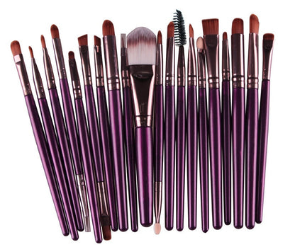 Makeup Brush Set – Loose Powder, Blush & Eyeshadow Brushes for Professional and Daily Use CJ
