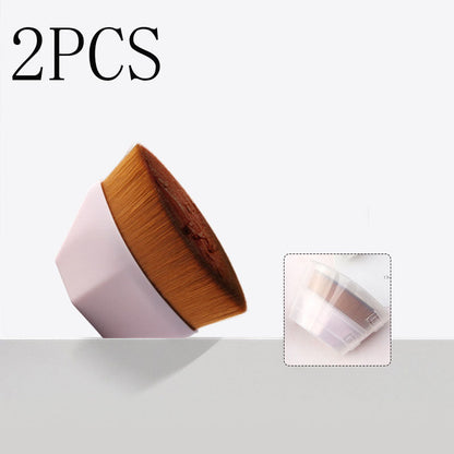 Foundation & BB Cream Brush Set – Loose Powder and Flat Brushes for Smooth Makeup Application CJ